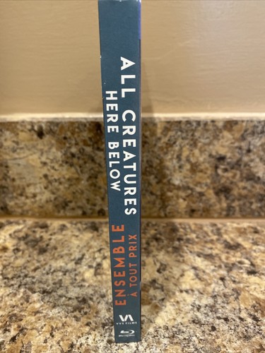 ALL CREATURES HERE BELOW BLU-RAY OOP SLIPCOVER CANADIAN EXCLUSIVE NEW SEALED - Picture 3 of 12