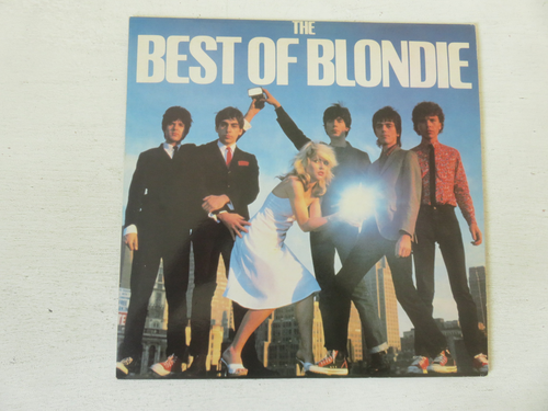 BLONDIE The Best Of Blondie CHRYSALIS 1981 UK 1ST PRESS VINYL LP & POSTER CDLTV1 - Imagen 6 de 16
