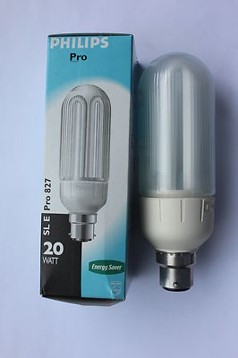 RARE Vintage Philips Holland BC B22 SL Prismatic 9w Low Energy Bulb NEWBOXED RARE Vintage Philips Holland BC B22 SL Prismatic 9w Low Energy Bulb NEWBOXED