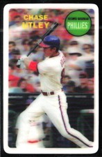 2012 TOPPS ARCHIVES 3-D INSERT CHASE UTLEY PHILADELPHIA PHILLIES