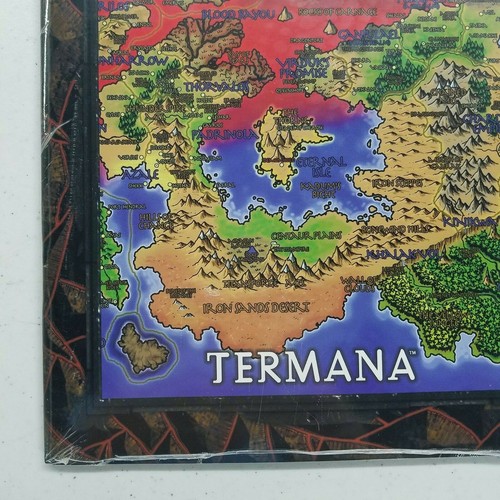D&D Scarred Lands Gazetteer: Termana SC NEW Sealed RPG Dungeons & Dragons D20 - Picture 5 of 6