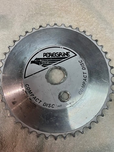 Peregrine 44t Compact Disc Sprocket Old School BMX 1980's