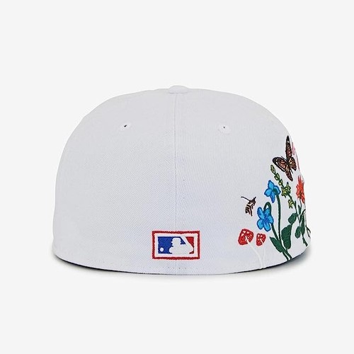NEW ERA KIDS ARIZONA DIAMONDBACKS BLOOMING FITTED HAT SIZE 6 3/4 NWT $56 - Picture 3 of 3