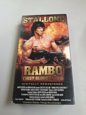 Rambo - First Blood Pt. 2 (VHS, 1999)