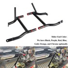 Saddlebag Guard Crash Bar w/4Pcs End Tube Sliders For Street Glide FLHXSE FLHXS