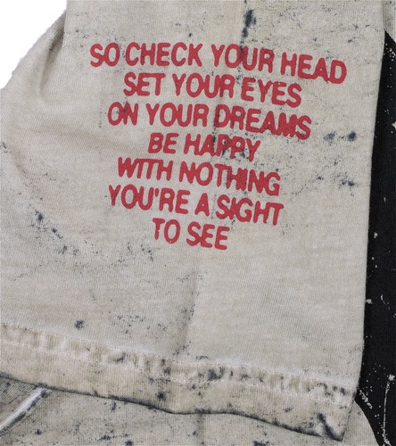 Beastie Boys T Shirt Check Your Head Official Dip Dye Vintage Style Sand New - Picture 32 of 43