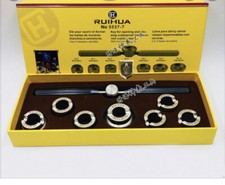 7pcs 5537 Stainless Steel Watch Screw Back Case Opener for Watch Tool Kits