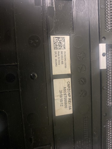 Dell OEM Alienware 17 R5 Bottom Access Panel Door Cover -IVB02- 0929M2 929M2 - Picture 4 of 4