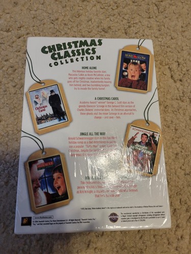 Christmas Classics Collection Home Alone Christmas Carol Jingle All The Way - Picture 2 of 2