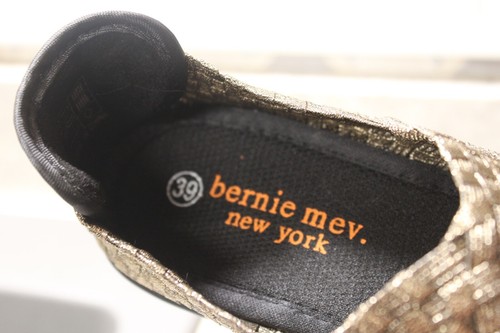 Bernie Mev Women's Bronze Gem Wedges Size 39 EU - Picture 5 of 10
