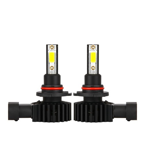 9005 H11 LED Headlight Super Bright Bulbs 6000K White 1200000LM High Low Beam 4x - Foto 12 di 12