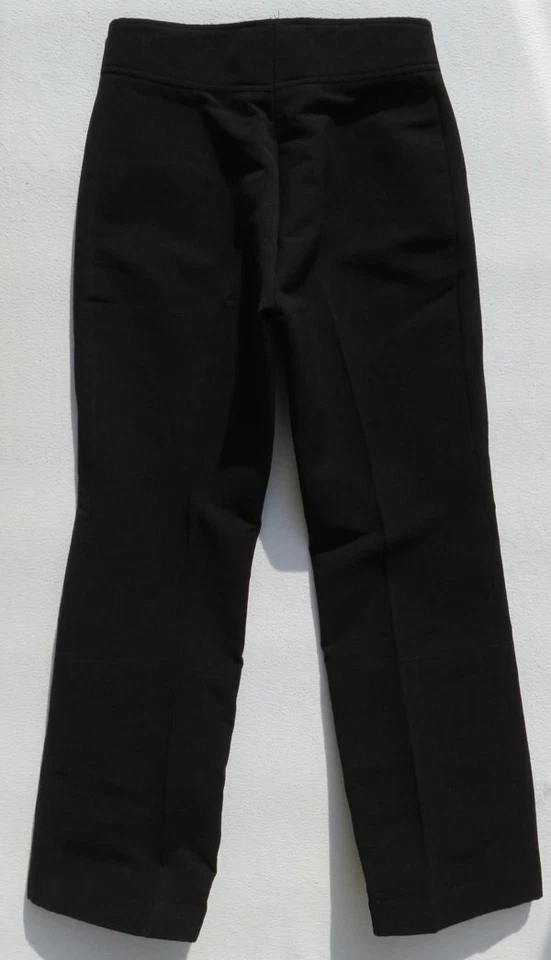 Винтажный ROFFE черный снег лыж брюки эластичной шерсти загрузки США женщин 8 ярлык 14 длиной - Изображение 2 из 4