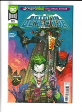 Detective Comics #1025 JOKER WAR (DC Comics 2020) Near Mint - 9.2