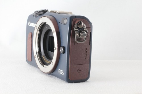 【 Excellent++++ 】Canon EOS M2 EF-M 18-55 IS STM Lens Kit Bay Blue◇46921 - Picture 6 of 10