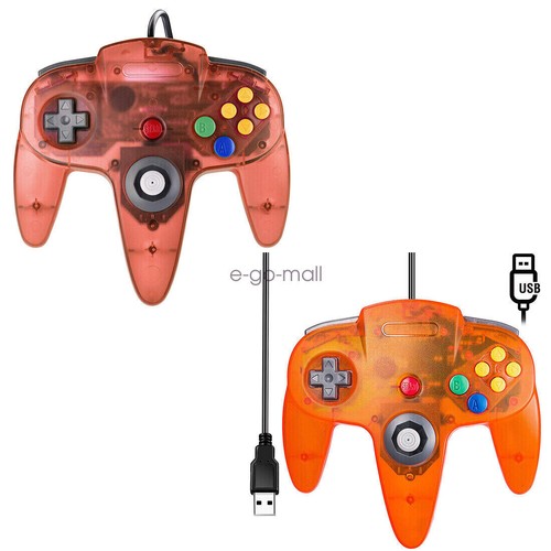 Wired USB N64 Controller PC Remote Joystick for Windows MAC System Raspberry Pi - Picture 70 of 87