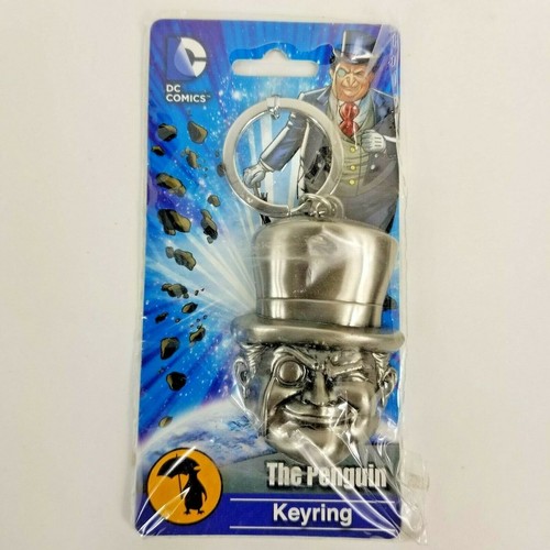 DC Comics El Pingüino Llavero de Metal Monograma Batman Llavero Batman - Imagen 9 de 9