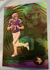 Kirk Cousins 2023 Panini Illusions - Emerald #71 Minnesota Vikings RARE