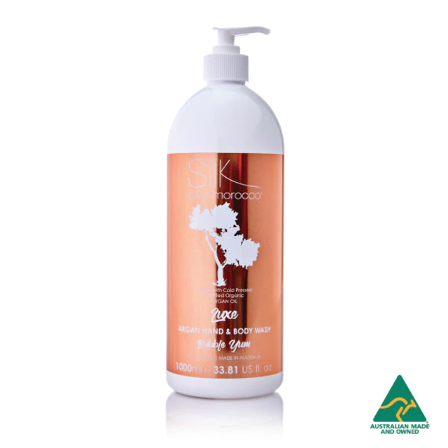 Luxe Argan Hand & Body Wash - Bubble Yum Luxe Argan Hand & Body Wash - Bubble Yum