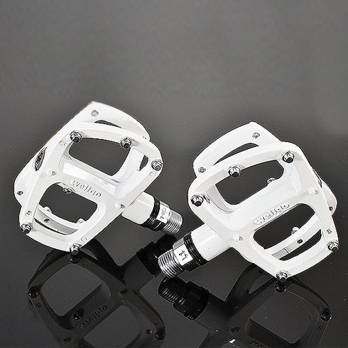 Wellgo R146 Sealed Bearing MTB Alloy Pedal , White - Picture 2 of 4
