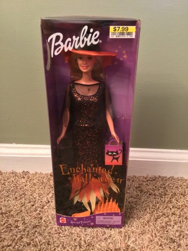 Vintage 2000 Mattel Enchanted Halloween Special Edition Barbie Doll
