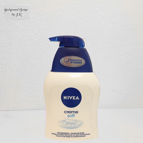 3x 250ml Nivea Creme Soft Cremeseife Flüssigseife Duft Pumpspender - Bild 2 von 2