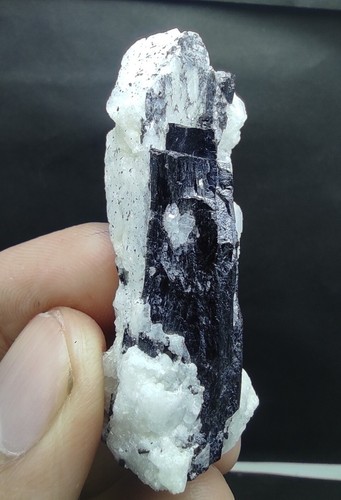 Tourmaline Crystal With Feldspar From Skardu, GB, Pakistan. - Picture 6 of 14
