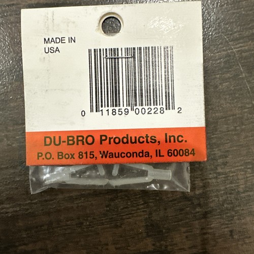 Dubro #228 Mini Kwik-Link Self Threading Nylon for 2-56 Rods or Couplers - Picture 2 of 4
