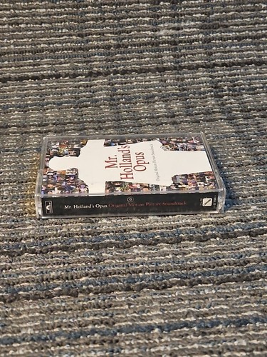 Mr. Holland's Opus Soundtrack Cassette 1995 Polygram - Picture 3 of 7