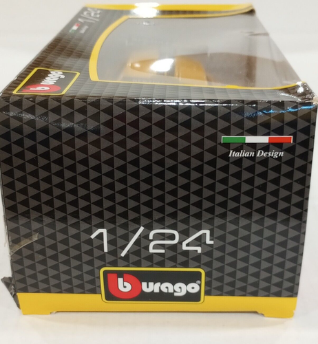 Bburago 1/24 Yellow Renault Megane Trophy Diecast Model Car - Picture 9 of 10