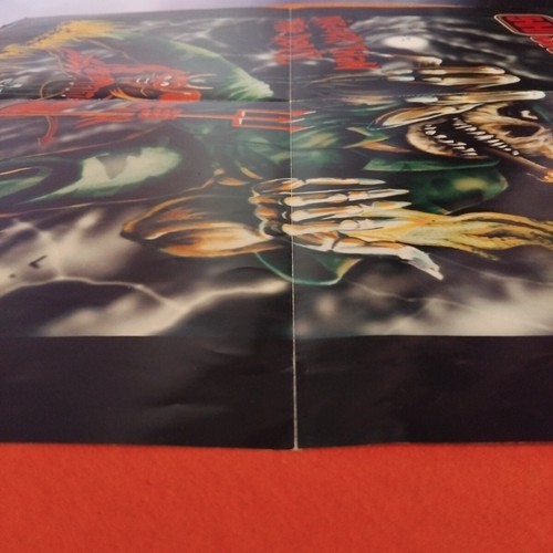 LP S.O.D. Stormtroopers Of Death - Bigger Than The Devil 1999 lim. + Poster NB - Bild 18 von 18