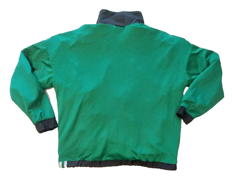 Boston Celtics Windbreaker 1/4 Zip Nylon Jacke NBA schwarz Größe L - Bild 5 von 6