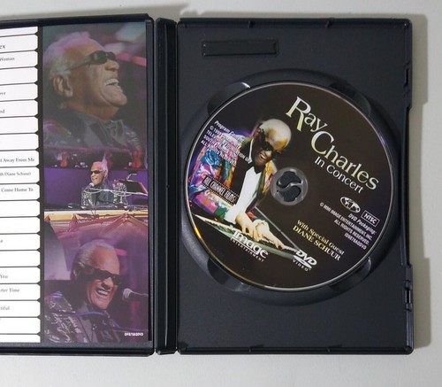 Ray Charles - In Concert (DVD, 2001) With Special Guest Diane Schuur - Picture 2 of 3