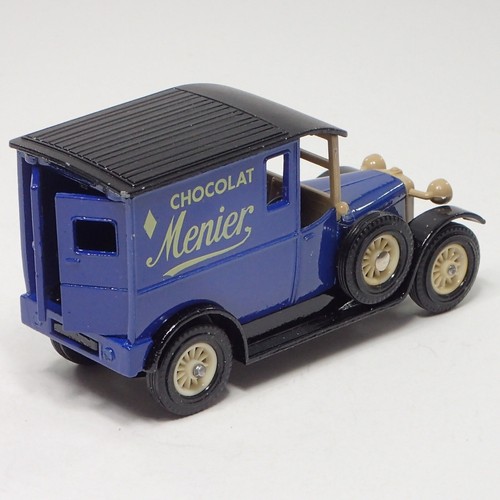 Matchbox Models of Yesteryear Y-5 1927 Talbot Van "Cocolat Menier" Vorserie! OVP - Bild 5 von 10