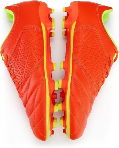 Hawkwell Men's Big Kids Athletic Outdoor Professional Firm Ground Soccer 10.5 - Picture 4 of 6