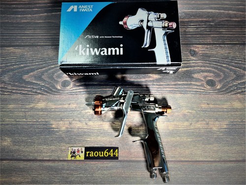ANEST IWATA KIWAMI4-18BA4 1.8mm Successor Model W-400-184G Select no / with Cup - Picture 13 of 19