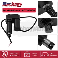 4.02" Stroke, Linear Actuator 500 LBS, 12V DC For GlideForce LACT4-500A 5-1679-4
