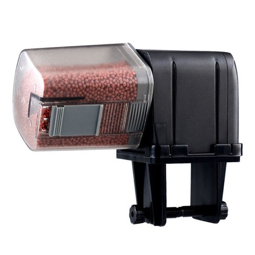 Auto Fish Feeder for Aquarium Timer Feeder Vacation Weekend Fish Dispenser - 第 7/8 張圖片