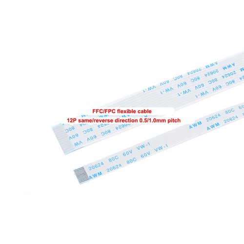 10pcs 6-40cm 8-40P FFC/FPC flexible cable LCD connection same/reverse direction - Afbeelding 5 van 12