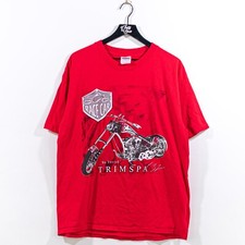 Trimspa Anna Nicole Smith Orange County Choppers Motorcycles T-Shirt XL VTG Y2K
