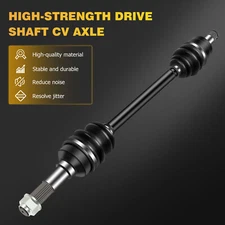 For Yamaha Rhino 660 YXR660FA 4x4 2006 2007 Front Driver Side CV Joint Axle