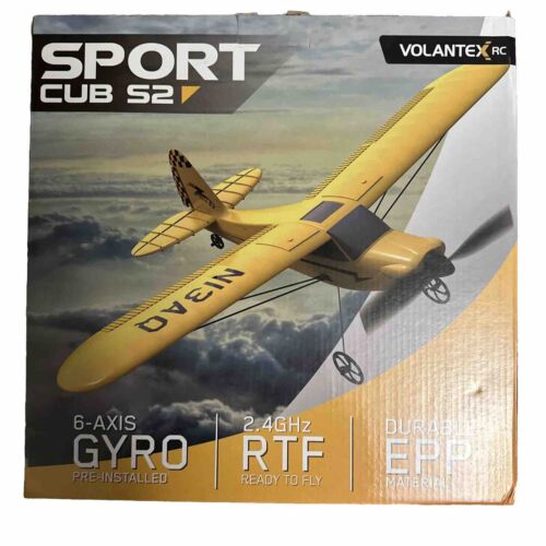 Aereo RC 3CH RC Trainer Aereo Sport Cub S2 con Elica Saver&Xpilot Stabile - Foto 3 di 16