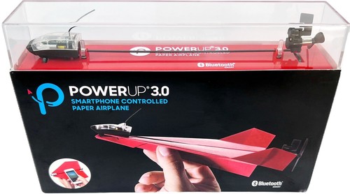 PowerUp 3.0 Smartphone Bluetooth Controlled Paper Airplane Conversion Kit New - Picture 3 of 10