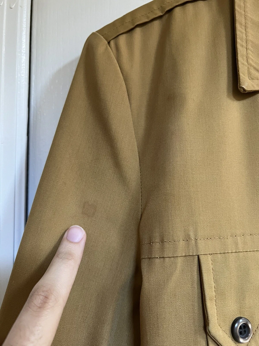 VTG 70 s Shanhouse Sports Outerwear Men s Faux Fur Lined Hunting