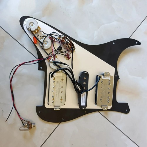 Pre-wired HSH Pickup Harness Pickup Black CTS Multi-function 7-way - Picture 6 of 33