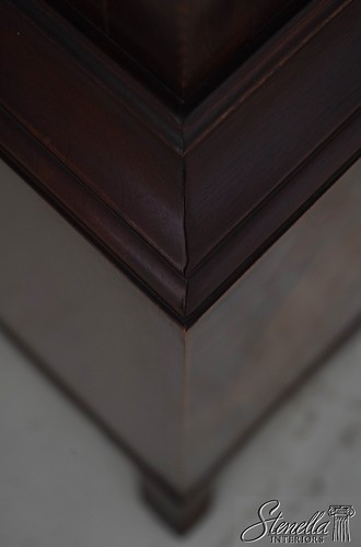 67473: SLIGH Thomas Harland Inlaid Mahogany Grandfather Clock - Picture 9 of 22