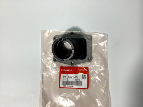 Genuine Honda Intake Carb Boot ATC250R TRX250R Fourtrax 250 16210-HA2-770 - 第 1/2 張圖片