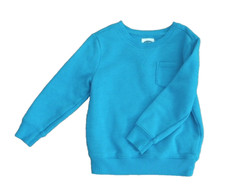 Old Navy Blue Round Crewneck Sweatshirt Size 4T Unisex