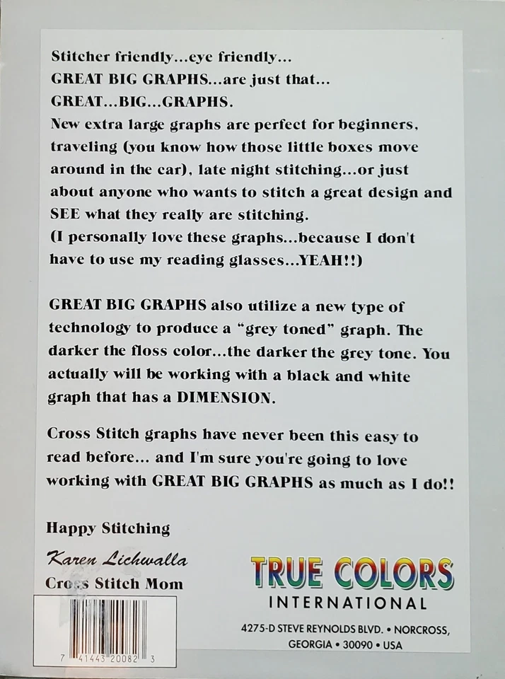 Snuggle Bunnies Cartoon Rabbits Cross Stitch Pattern By Great Big Graphs - Image 4 of 4