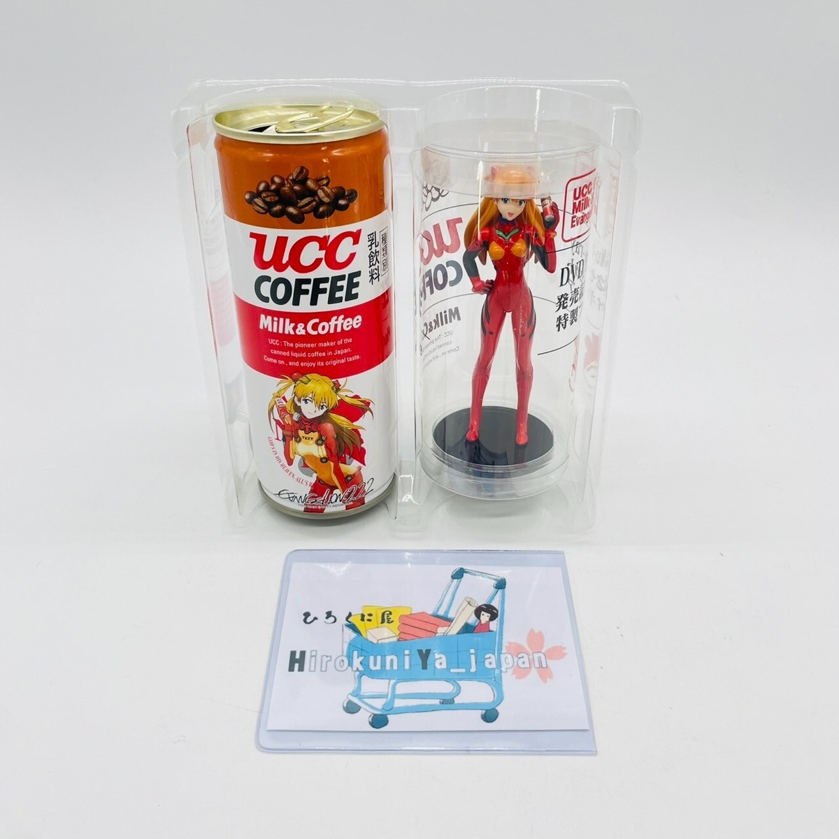 EVANGELION X UCC -REI AYANAMI- LIMITED Evangelion x UCC Coffee Project [cosplay] : r⁄evangelion