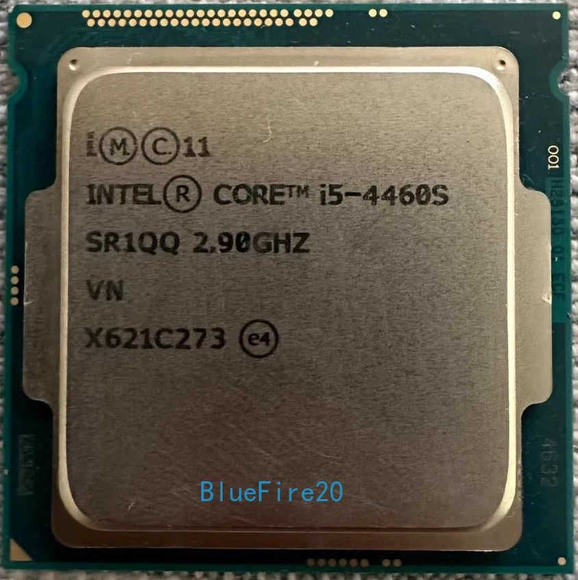 Intel Core i5-4460S 2.90GHz Socket LGA1150 SR1QQ CPU processor 4-core i5-4460S - Image 2 of 4